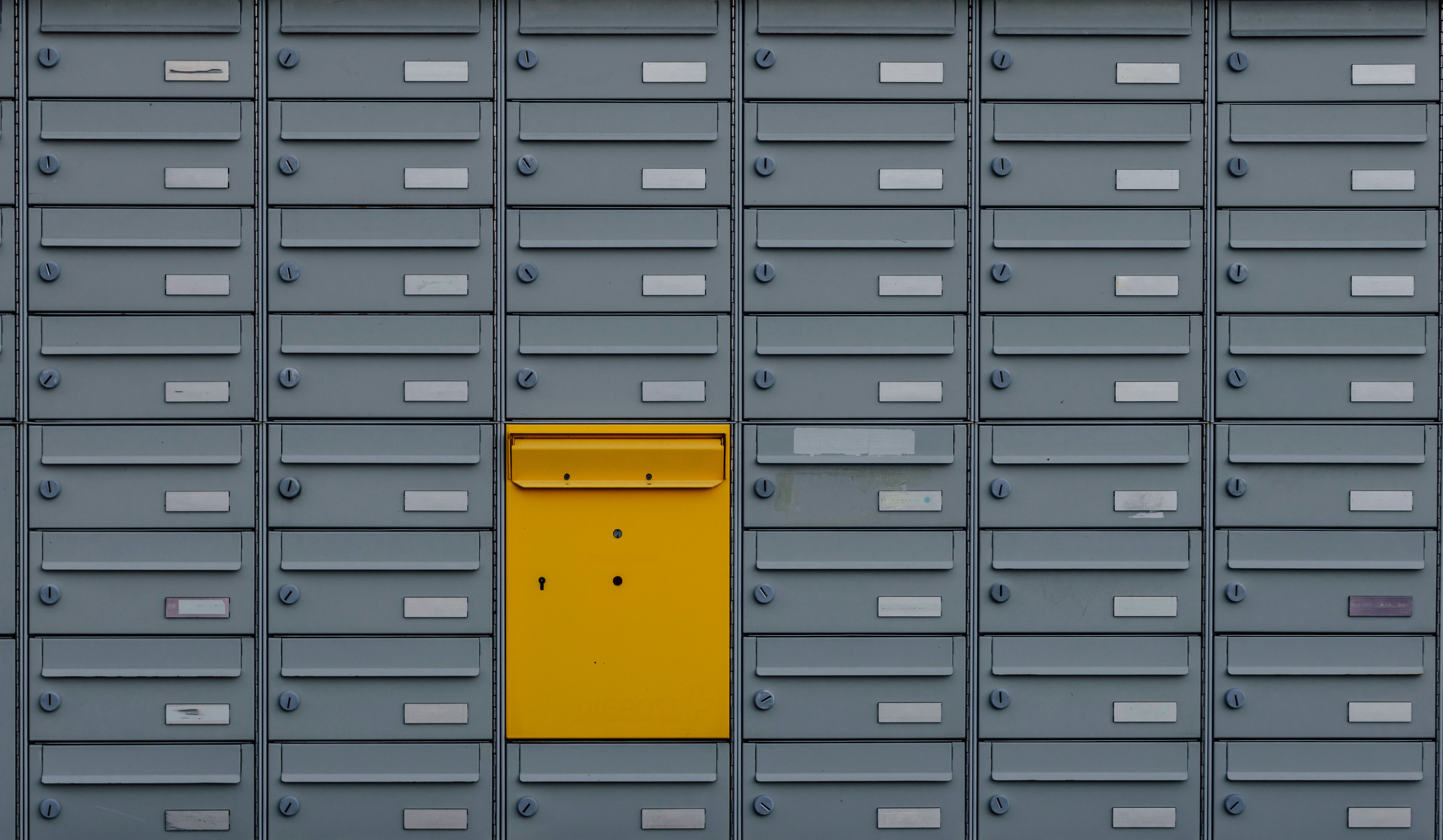 Secure Envelope Storage